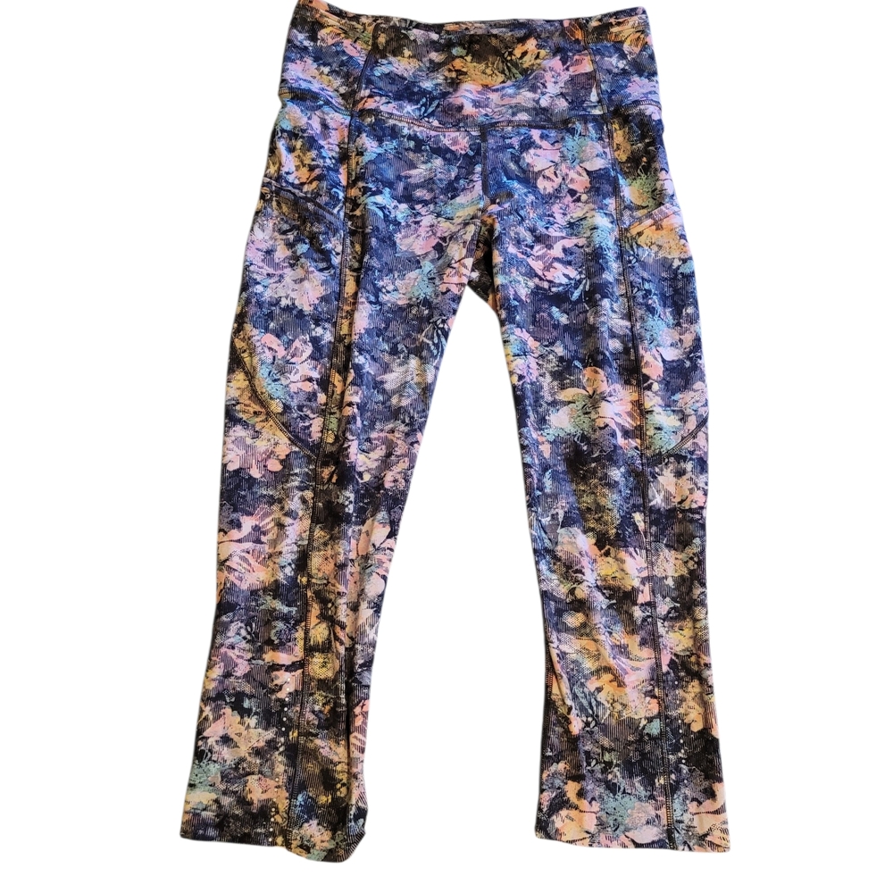 lululemon Fast & Free Crop II
